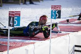 20.03.2019, Oslo, Norway (NOR): Arnd Peiffer (GER) - IBU world cup biathlon, training, Oslo (NOR). www.nordicfocus.com. © Manzoni/NordicFocus. Every downloaded picture is fee-liable.