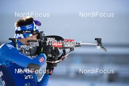 20.03.2019, Oslo, Norway (NOR): Dominik Windisch (ITA) - IBU world cup biathlon, training, Oslo (NOR). www.nordicfocus.com. © Manzoni/NordicFocus. Every downloaded picture is fee-liable.