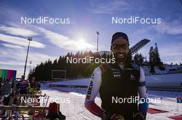 20.03.2019, Oslo, Norway (NOR): Serafin Wiestner (SUI) - IBU world cup biathlon, training, Oslo (NOR). www.nordicfocus.com. © Manzoni/NordicFocus. Every downloaded picture is fee-liable.