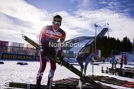 20.03.2019, Oslo, Norway (NOR): Julian Eberhard (AUT) - IBU world cup biathlon, training, Oslo (NOR). www.nordicfocus.com. © Manzoni/NordicFocus. Every downloaded picture is fee-liable.