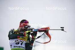 20.02.2019, Minsk-Raubichi, Belarus (BLR): Danilo Riethmueller (GER) - IBU Open European championships biathlon, individual men, Minsk-Raubichi (BLR). www.nordicfocus.com. © Manzoni/NordicFocus. Every downloaded picture is fee-liable.