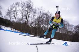 20.02.2019, Minsk-Raubichi, Belarus (BLR): Martin Perrillat Bottonet (FRA) - IBU Open European championships biathlon, individual men, Minsk-Raubichi (BLR). www.nordicfocus.com. © Manzoni/NordicFocus. Every downloaded picture is fee-liable.