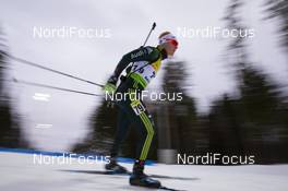 20.02.2019, Minsk-Raubichi, Belarus (BLR): Erik Weick (GER) - IBU Open European championships biathlon, individual men, Minsk-Raubichi (BLR). www.nordicfocus.com. © Manzoni/NordicFocus. Every downloaded picture is fee-liable.