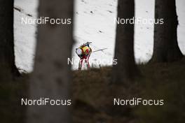 20.02.2019, Minsk-Raubichi, Belarus (BLR): Krasimir Anev (BUL) - IBU Open European championships biathlon, individual men, Minsk-Raubichi (BLR). www.nordicfocus.com. © Manzoni/NordicFocus. Every downloaded picture is fee-liable.