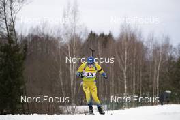 20.02.2019, Minsk-Raubichi, Belarus (BLR): Sebastian Samuelsson (SWE) - IBU Open European championships biathlon, individual men, Minsk-Raubichi (BLR). www.nordicfocus.com. © Manzoni/NordicFocus. Every downloaded picture is fee-liable.