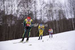 20.02.2019, Minsk-Raubichi, Belarus (BLR): Philipp Horn (GER) - IBU Open European championships biathlon, individual men, Minsk-Raubichi (BLR). www.nordicfocus.com. © Manzoni/NordicFocus. Every downloaded picture is fee-liable.