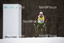 20.02.2019, Minsk-Raubichi, Belarus (BLR): Matthias Dorfer (GER) - IBU Open European championships biathlon, individual men, Minsk-Raubichi (BLR). www.nordicfocus.com. © Manzoni/NordicFocus. Every downloaded picture is fee-liable.