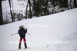 20.02.2019, Minsk-Raubichi, Belarus (BLR): Tore Leren (NOR) - IBU Open European championships biathlon, individual men, Minsk-Raubichi (BLR). www.nordicfocus.com. © Manzoni/NordicFocus. Every downloaded picture is fee-liable.