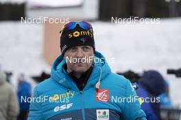 20.02.2019, Minsk-Raubichi, Belarus (BLR): Julien Robert (FRA) - IBU Open European championships biathlon, individual men, Minsk-Raubichi (BLR). www.nordicfocus.com. © Manzoni/NordicFocus. Every downloaded picture is fee-liable.