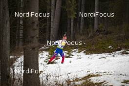 20.02.2019, Minsk-Raubichi, Belarus (BLR): Michal Sima (SVK) - IBU Open European championships biathlon, individual men, Minsk-Raubichi (BLR). www.nordicfocus.com. © Manzoni/NordicFocus. Every downloaded picture is fee-liable.