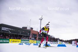 20.02.2019, Minsk-Raubichi, Belarus (BLR): Tarjei Boe (NOR) - IBU Open European championships biathlon, individual men, Minsk-Raubichi (BLR). www.nordicfocus.com. © Manzoni/NordicFocus. Every downloaded picture is fee-liable.