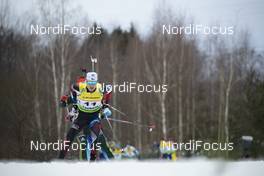 20.02.2019, Minsk-Raubichi, Belarus (BLR): Ondrej Moravec (CZE) - IBU Open European championships biathlon, individual men, Minsk-Raubichi (BLR). www.nordicfocus.com. © Manzoni/NordicFocus. Every downloaded picture is fee-liable.