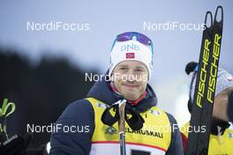 20.02.2019, Minsk-Raubichi, Belarus (BLR): Tarjei Boe (NOR) - IBU Open European championships biathlon, individual men, Minsk-Raubichi (BLR). www.nordicfocus.com. © Manzoni/NordicFocus. Every downloaded picture is fee-liable.