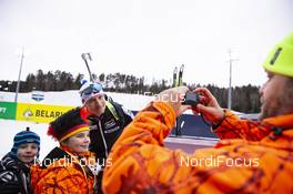 20.02.2019, Minsk-Raubichi, Belarus (BLR): Ondrej Moravec (CZE) - IBU Open European championships biathlon, individual men, Minsk-Raubichi (BLR). www.nordicfocus.com. © Manzoni/NordicFocus. Every downloaded picture is fee-liable.