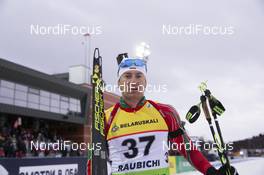 20.02.2019, Minsk-Raubichi, Belarus (BLR): Krasimir Anev (BUL) - IBU Open European championships biathlon, individual men, Minsk-Raubichi (BLR). www.nordicfocus.com. © Manzoni/NordicFocus. Every downloaded picture is fee-liable.