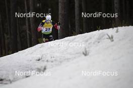 20.02.2019, Minsk-Raubichi, Belarus (BLR): Fredrik Gjesbakk (NOR) - IBU Open European championships biathlon, individual men, Minsk-Raubichi (BLR). www.nordicfocus.com. © Manzoni/NordicFocus. Every downloaded picture is fee-liable.