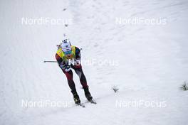 20.02.2019, Minsk-Raubichi, Belarus (BLR): Ondrej Moravec (CZE) - IBU Open European championships biathlon, individual men, Minsk-Raubichi (BLR). www.nordicfocus.com. © Manzoni/NordicFocus. Every downloaded picture is fee-liable.