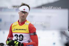 20.02.2019, Minsk-Raubichi, Belarus (BLR): Carsen Campbell (CAN) - IBU Open European championships biathlon, individual men, Minsk-Raubichi (BLR). www.nordicfocus.com. © Manzoni/NordicFocus. Every downloaded picture is fee-liable.