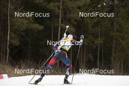 20.02.2019, Minsk-Raubichi, Belarus (BLR): Ondrej Moravec (CZE) - IBU Open European championships biathlon, individual men, Minsk-Raubichi (BLR). www.nordicfocus.com. © Manzoni/NordicFocus. Every downloaded picture is fee-liable.