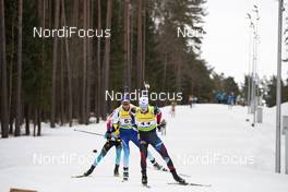 20.02.2019, Minsk-Raubichi, Belarus (BLR): Ondrej Moravec (CZE) - IBU Open European championships biathlon, individual men, Minsk-Raubichi (BLR). www.nordicfocus.com. © Manzoni/NordicFocus. Every downloaded picture is fee-liable.