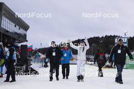 20.02.2019, Minsk-Raubichi, Belarus (BLR): Darya Domracheva (BLR) - IBU Open European championships biathlon, individual men, Minsk-Raubichi (BLR). www.nordicfocus.com. © Manzoni/NordicFocus. Every downloaded picture is fee-liable.