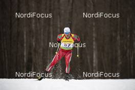 20.02.2019, Minsk-Raubichi, Belarus (BLR): Krasimir Anev (BUL) - IBU Open European championships biathlon, individual men, Minsk-Raubichi (BLR). www.nordicfocus.com. © Manzoni/NordicFocus. Every downloaded picture is fee-liable.