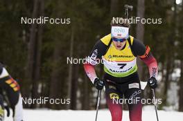 20.02.2019, Minsk-Raubichi, Belarus (BLR): Tarjei Boe (NOR) - IBU Open European championships biathlon, individual men, Minsk-Raubichi (BLR). www.nordicfocus.com. © Manzoni/NordicFocus. Every downloaded picture is fee-liable.