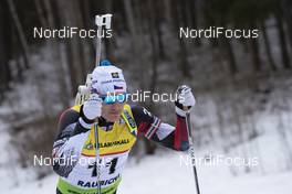 20.02.2019, Minsk-Raubichi, Belarus (BLR): Ondrej Moravec (CZE) - IBU Open European championships biathlon, individual men, Minsk-Raubichi (BLR). www.nordicfocus.com. © Manzoni/NordicFocus. Every downloaded picture is fee-liable.