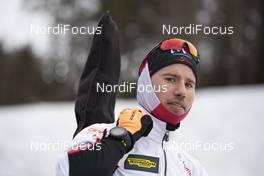 20.02.2019, Minsk-Raubichi, Belarus (BLR): Lorenz Waeger (AUT) - IBU Open European championships biathlon, individual men, Minsk-Raubichi (BLR). www.nordicfocus.com. © Manzoni/NordicFocus. Every downloaded picture is fee-liable.