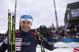 20.02.2019, Minsk-Raubichi, Belarus (BLR): Krasimir Anev (BUL) - IBU Open European championships biathlon, individual men, Minsk-Raubichi (BLR). www.nordicfocus.com. © Manzoni/NordicFocus. Every downloaded picture is fee-liable.