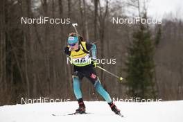 20.02.2019, Minsk-Raubichi, Belarus (BLR): Martin Bourgeois Republique (FRA) - IBU Open European championships biathlon, individual men, Minsk-Raubichi (BLR). www.nordicfocus.com. © Manzoni/NordicFocus. Every downloaded picture is fee-liable.