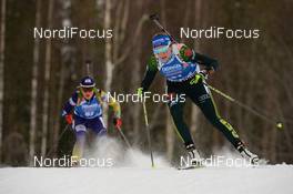 12.03.2019, Oestersund, Sweden (SWE): Franziska Preuss (GER) - IBU world championships biathlon, individual women, Oestersund (SWE). www.nordicfocus.com. © Tumashov/NordicFocus. Every downloaded picture is fee-liable.