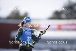 12.03.2019, Oestersund, Sweden (SWE): Franziska Preuss (GER) - IBU world championships biathlon, individual women, Oestersund (SWE). www.nordicfocus.com. © Manzoni/NordicFocus. Every downloaded picture is fee-liable.