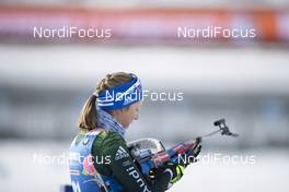 12.03.2019, Oestersund, Sweden (SWE): Franziska Preuss (GER) - IBU world championships biathlon, individual women, Oestersund (SWE). www.nordicfocus.com. © Manzoni/NordicFocus. Every downloaded picture is fee-liable.