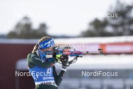 12.03.2019, Oestersund, Sweden (SWE): Franziska Preuss (GER) - IBU world championships biathlon, individual women, Oestersund (SWE). www.nordicfocus.com. © Manzoni/NordicFocus. Every downloaded picture is fee-liable.