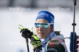 12.03.2019, Oestersund, Sweden (SWE): Franziska Preuss (GER) - IBU world championships biathlon, individual women, Oestersund (SWE). www.nordicfocus.com. © Manzoni/NordicFocus. Every downloaded picture is fee-liable.