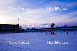 10.03.2019, Oestersund, Sweden (SWE): Johannes Thingnes Boe (NOR) - IBU world championships biathlon, pursuit men, Oestersund (SWE). www.nordicfocus.com. © Manzoni/NordicFocus. Every downloaded picture is fee-liable.