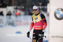 10.03.2019, Oestersund, Sweden (SWE): Johannes Thingnes Boe (NOR) - IBU world championships biathlon, pursuit men, Oestersund (SWE). www.nordicfocus.com. © Tumashov/NordicFocus. Every downloaded picture is fee-liable.