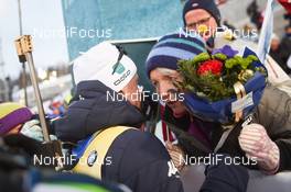 10.03.2019, Oestersund, Sweden (SWE): Johannes Thingnes Boe (NOR) - IBU world championships biathlon, pursuit men, Oestersund (SWE). www.nordicfocus.com. © Tumashov/NordicFocus. Every downloaded picture is fee-liable.