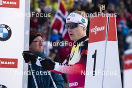 10.03.2019, Oestersund, Sweden (SWE): Johannes Thingnes Boe (NOR) - IBU world championships biathlon, pursuit men, Oestersund (SWE). www.nordicfocus.com. © Manzoni/NordicFocus. Every downloaded picture is fee-liable.