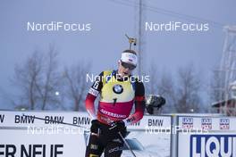 10.03.2019, Oestersund, Sweden (SWE): Johannes Thingnes Boe (NOR) - IBU world championships biathlon, pursuit men, Oestersund (SWE). www.nordicfocus.com. © Manzoni/NordicFocus. Every downloaded picture is fee-liable.