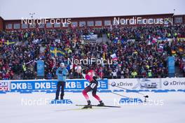 10.03.2019, Oestersund, Sweden (SWE): Johannes Thingnes Boe (NOR) - IBU world championships biathlon, pursuit men, Oestersund (SWE). www.nordicfocus.com. © Manzoni/NordicFocus. Every downloaded picture is fee-liable.