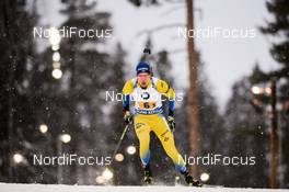 16.03.2019, Oestersund, Sweden (SWE): Martin Ponsiluoma (SWE) - IBU world championships biathlon, relay men, Oestersund (SWE). www.nordicfocus.com. © Tumashov/NordicFocus. Every downloaded picture is fee-liable.