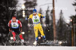 16.03.2019, Oestersund, Sweden (SWE): Jesper Nelin (SWE) - IBU world championships biathlon, relay men, Oestersund (SWE). www.nordicfocus.com. © Tumashov/NordicFocus. Every downloaded picture is fee-liable.