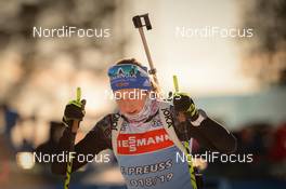 11.03.2019, Oestersund, Sweden (SWE): Franziska Preuss (GER) - IBU world championships biathlon, training, Oestersund (SWE). www.nordicfocus.com. © Tumashov/NordicFocus. Every downloaded picture is fee-liable.