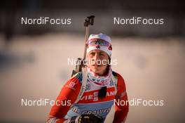 11.03.2019, Oestersund, Sweden (SWE): Rosanna Crawford (CAN) - IBU world championships biathlon, training, Oestersund (SWE). www.nordicfocus.com. © Tumashov/NordicFocus. Every downloaded picture is fee-liable.