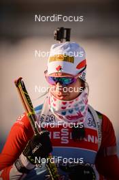 11.03.2019, Oestersund, Sweden (SWE): Rosanna Crawford (CAN) - IBU world championships biathlon, training, Oestersund (SWE). www.nordicfocus.com. © Tumashov/NordicFocus. Every downloaded picture is fee-liable.