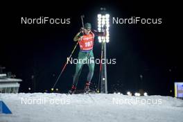 04.12.2019, Oestersund, Sweden, (SWE): Karol Dombrovski (LTU) - IBU world cup biathlon, individual men, Oestersund (SWE). www.nordicfocus.com. © Nico Manzoni/NordicFocus. Every downloaded picture is fee-liable.