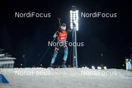 04.12.2019, Oestersund, Sweden, (SWE): Antonin Guigonnat (FRA) - IBU world cup biathlon, individual men, Oestersund (SWE). www.nordicfocus.com. © Nico Manzoni/NordicFocus. Every downloaded picture is fee-liable.