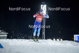 04.12.2019, Oestersund, Sweden, (SWE): Joscha Burkhalter (SUI) - IBU world cup biathlon, individual men, Oestersund (SWE). www.nordicfocus.com. © Nico Manzoni/NordicFocus. Every downloaded picture is fee-liable.